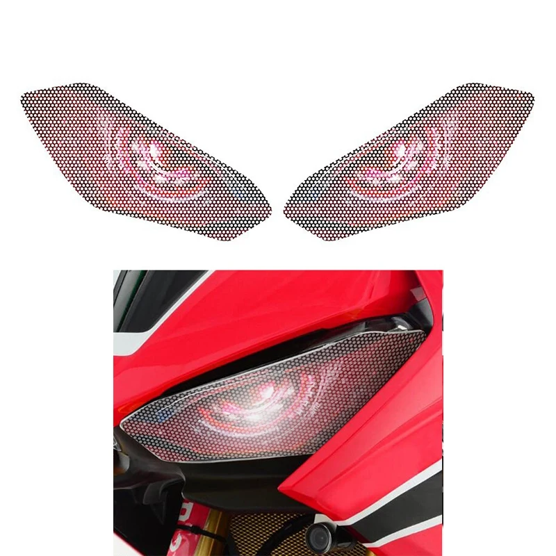 Наклейка для защиты фар мотоцикла наклейка на корпус HONDA CBR1000RR CBR1000 RR 2017