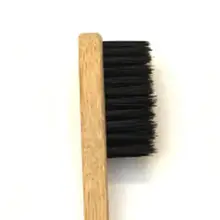 Натуральный Бамбуковый Уголь мягкая щетина низкая углеродная зубная щетка деревянная ручка зубная щетка для взрослых зубная щетка твердая