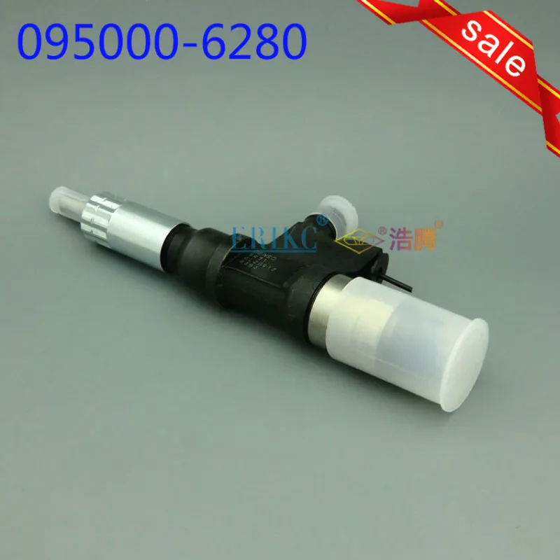 ERIKC 6280 форсунка дизельного инжектора Common Rail 095000-6280 и части инжекционного насоса инжектор 0950006280 для denso