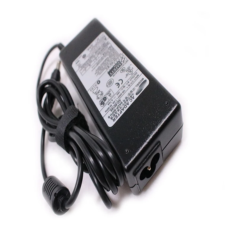 

19V 3.16A 60W Power AC Adapter for Samsung charger AD-6019R AD-6019 CPA09-004A ADP-60ZH D PA-1600-66 ADP-60ZH D AD-6019R SPA-P30