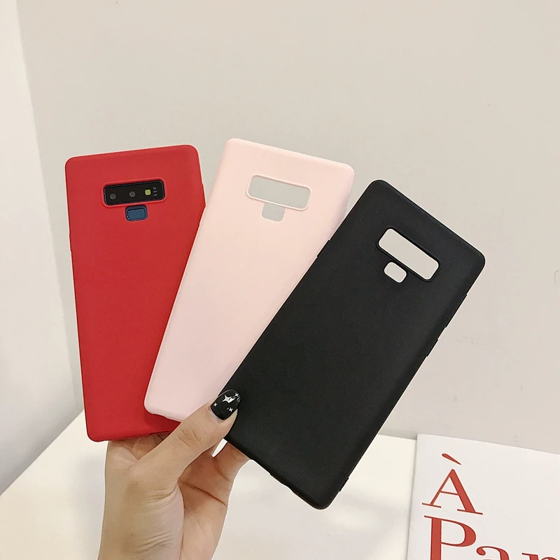 Мягкий силиконовый чехол для samsung Galaxy A6 A7 A8 A9 J4 J6 плюс J8 J2 J4 Core A20E A10 A30 A50 A70 A40 M10 M20 M30 TPU Защитный чехол