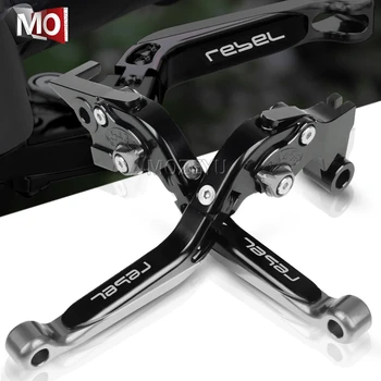 

Motorcycle Accessories CNC Adjustable Folding Brake Clutch Levers For Honda CMX 500/300 Rebel 500 300 CMX500 CMX300 2017-2019
