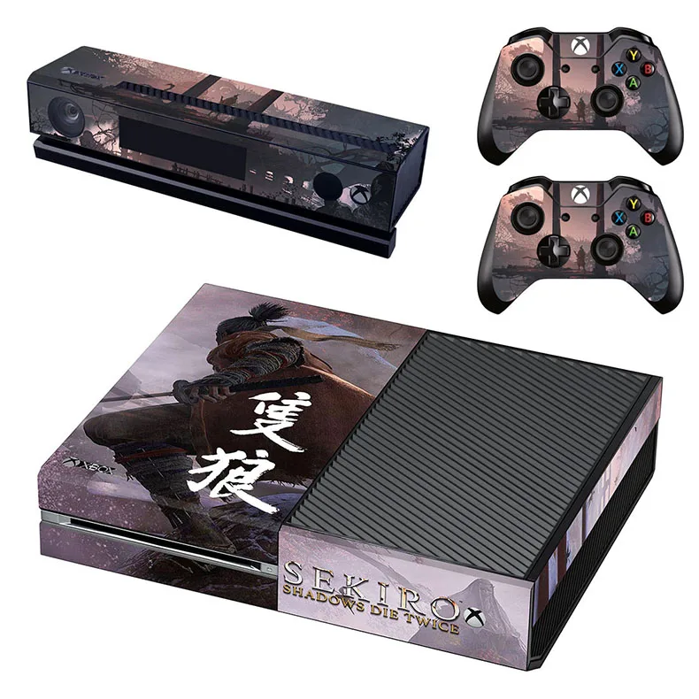SEKIRO: Shadows Die Twice наклейка s для xbox one наклейки на кожу Стикеры для xbox one консоль Kinect два контроллера шкуры - Цвет: GSTM2157