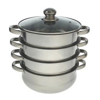

Mantovarka-steamer d=24 cm "Classic", 4 levels (lower level 3,6 l) fruit