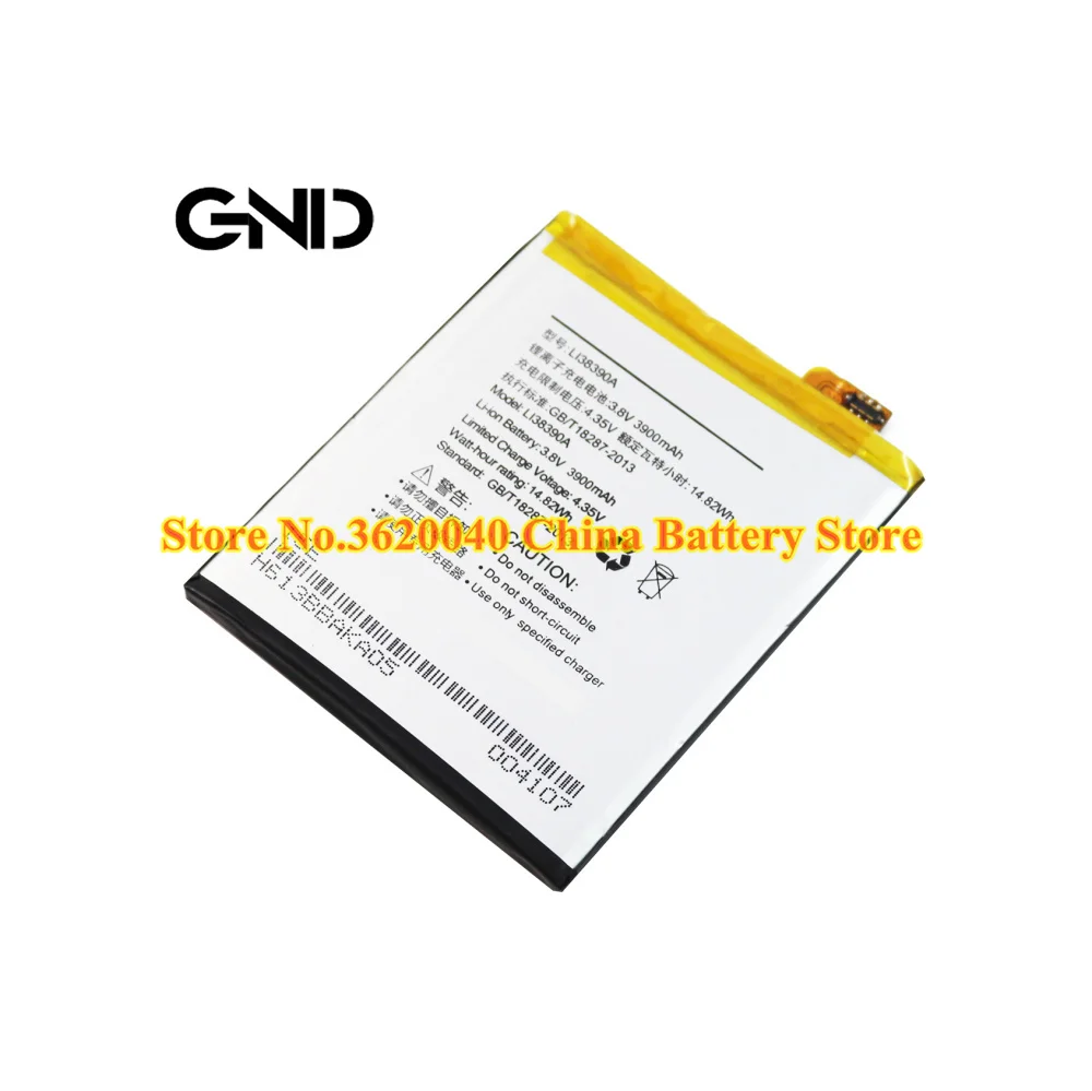 GND 3.8V 3900mAh 14.82Wh LI38390A replacement Battery For Hisense E613M M20-M rechargeable new polymer li-ion battery+Free Tools | Мобильные