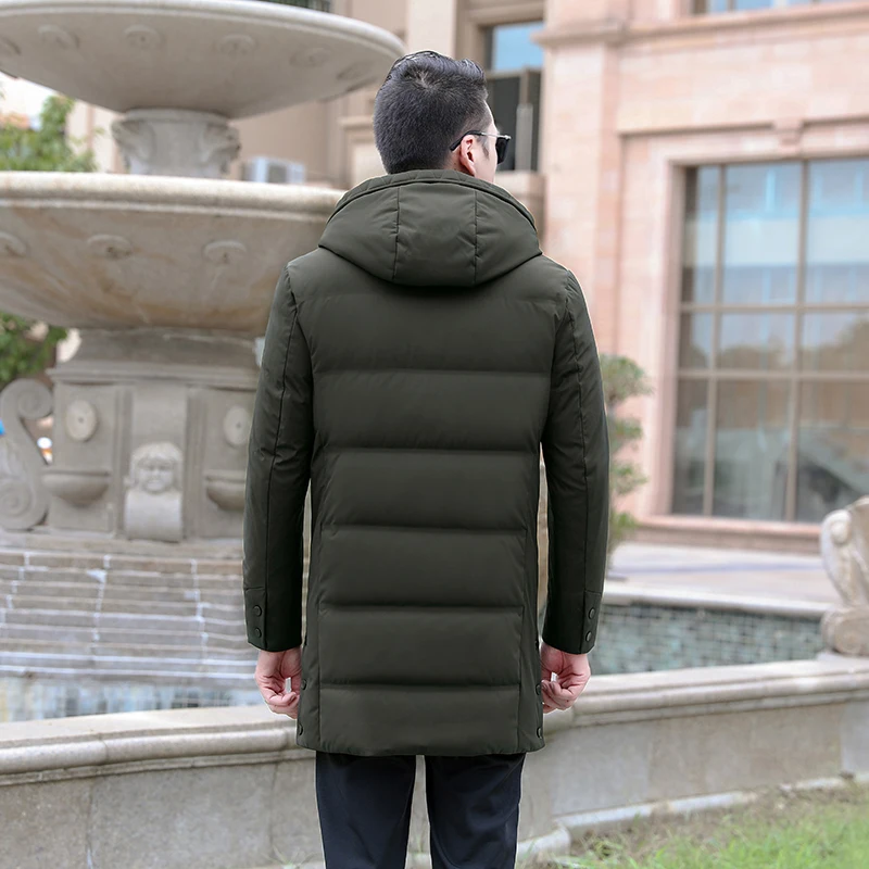 Большие размеры 10XL 8XL 6XL 5XL 4XL Новая зимняя мужская куртка Dow модные зимние куртки Мужская Верхняя одежда брендовая одежда