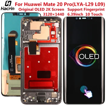 

Original OLED Display For Huawei Mate 20 Pro YLA-L29 L09 LCD Display Touch Screen Replacement For Huawei Mate 20 Pro LCD 6.39''
