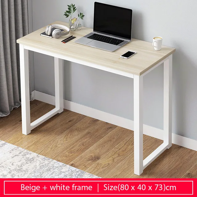 Nordic Wooden Laptop Table Mobile Computer Office Desk Living Room Entrance Long Table Fashion Office Furniture Laptop Desks Aliexpress