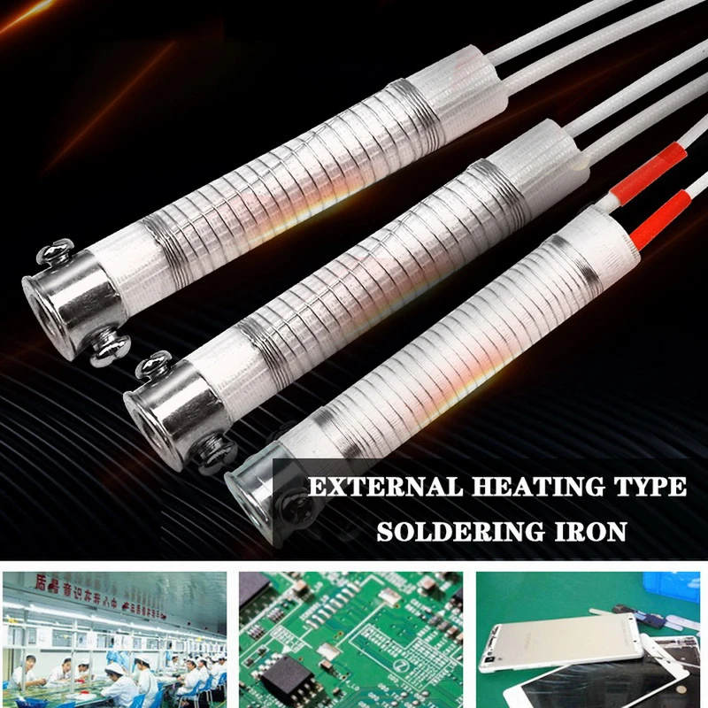 electric soldering iron kit 1Pc Soldering Iron Core Heating Element Replacement Welding Tool Element Heater Core Welding Tool Replacement Spare Part best soldering iron for electronics