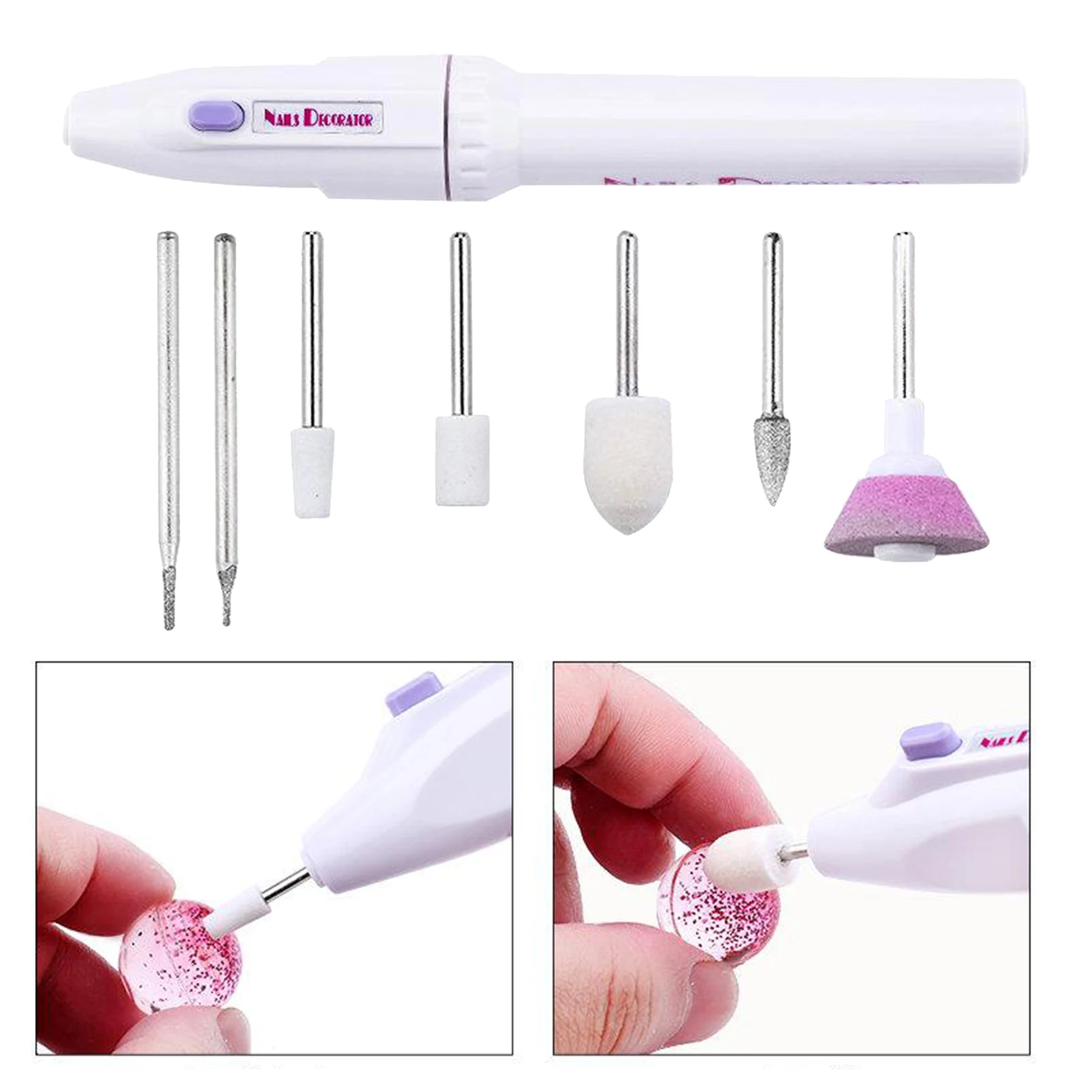 Drill Equipments with 7 Drill Screw Epoxy Resin Jewelry Making Tools Grinding Polishing Tools for Jewelry Diy Handmade