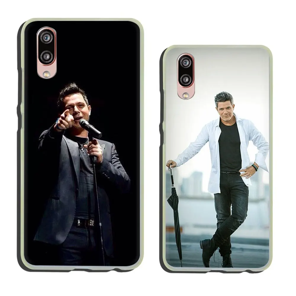 EWAU Мода Alejandro Sanz жесткий чехол для телефона huawei P30 P20 P10 P9 P8 Lite Mini Pro smart plus