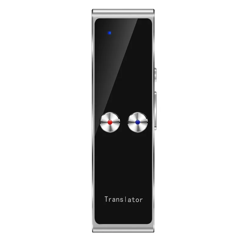 68 Languages Two Way Voice Text Smart Translator Portable Travel Meeting Translation