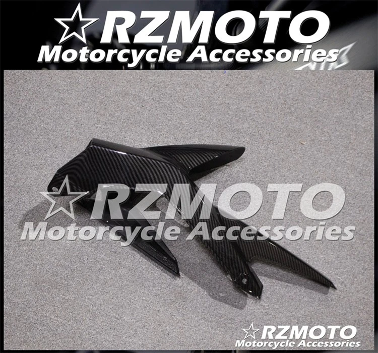 Подходит для Honda CBR250R 2011 2012 2013 углеродное волокно краска брызгозащищенная грязь заднее крыло обтекатель