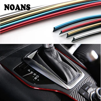 

5M DIY Car Decoration Plated Trim Strip For Alfa Romeo 159 147 Skoda Kodiaq Renault Megane 3 Duster Clio Logan Trafic 2018 2019