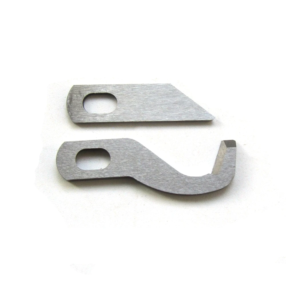 1SET # XB1687001+XB1459 001 Upper Knife and Lower for Brother 3034D 4234D 4234DT 5234PRW|serger overlock|knives knifeoverlock brother |