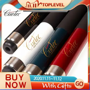 

Original CUETEC Billiard Pool Cue Solid Canadian Maple 12.75mm Billard High Quality Professional Stick Kit