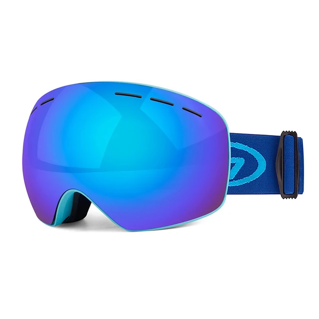 Winter Ski Google Snowboard Double Layers Uv400 Anti-fog Big Ski Mask Glasses  Skiing Men Women Snow Snowboard Goggles Gafas - Skiing Eyewear - AliExpress