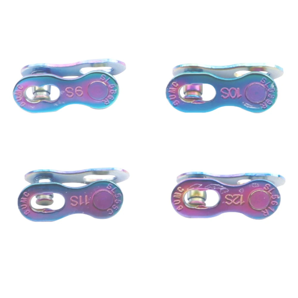 Bicycle Chain Bicycle Chains SUMC Bicycle Quick Link Chain 12v Mtb Chain 11v 10V 9V 8V Road Mountain Bike Current Power Link 12 11 10 9 8 7 Speed Cycling