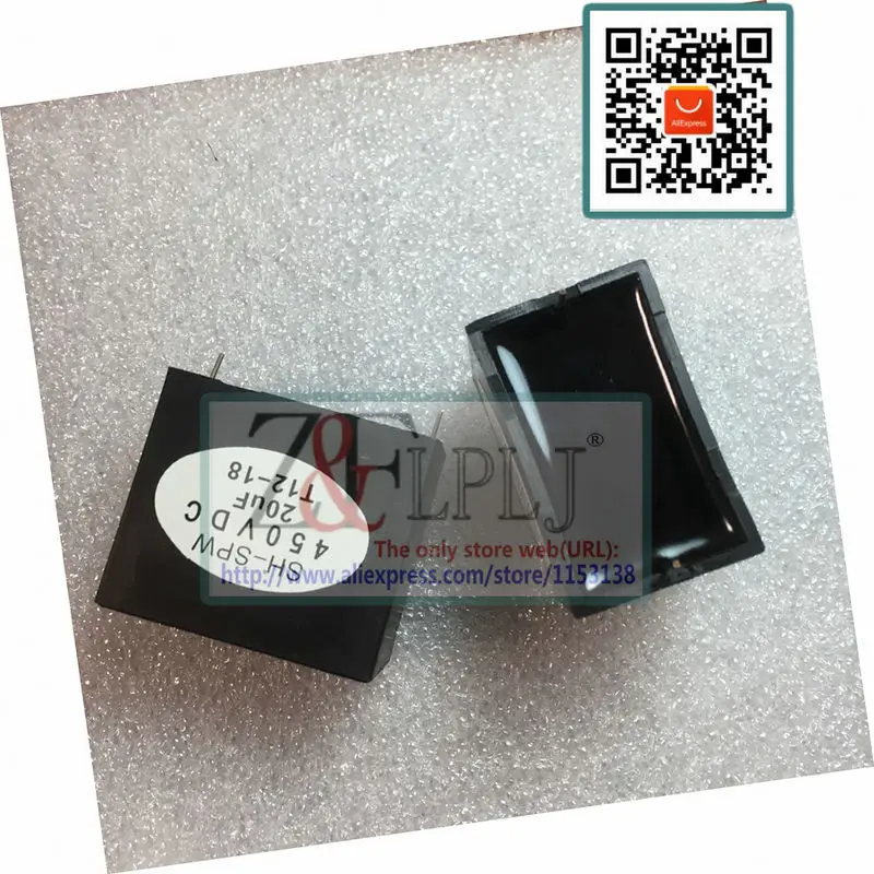 Film capacitors, farad capacitor SH SPW 450VDC20uF 20UF/450VDC Foot