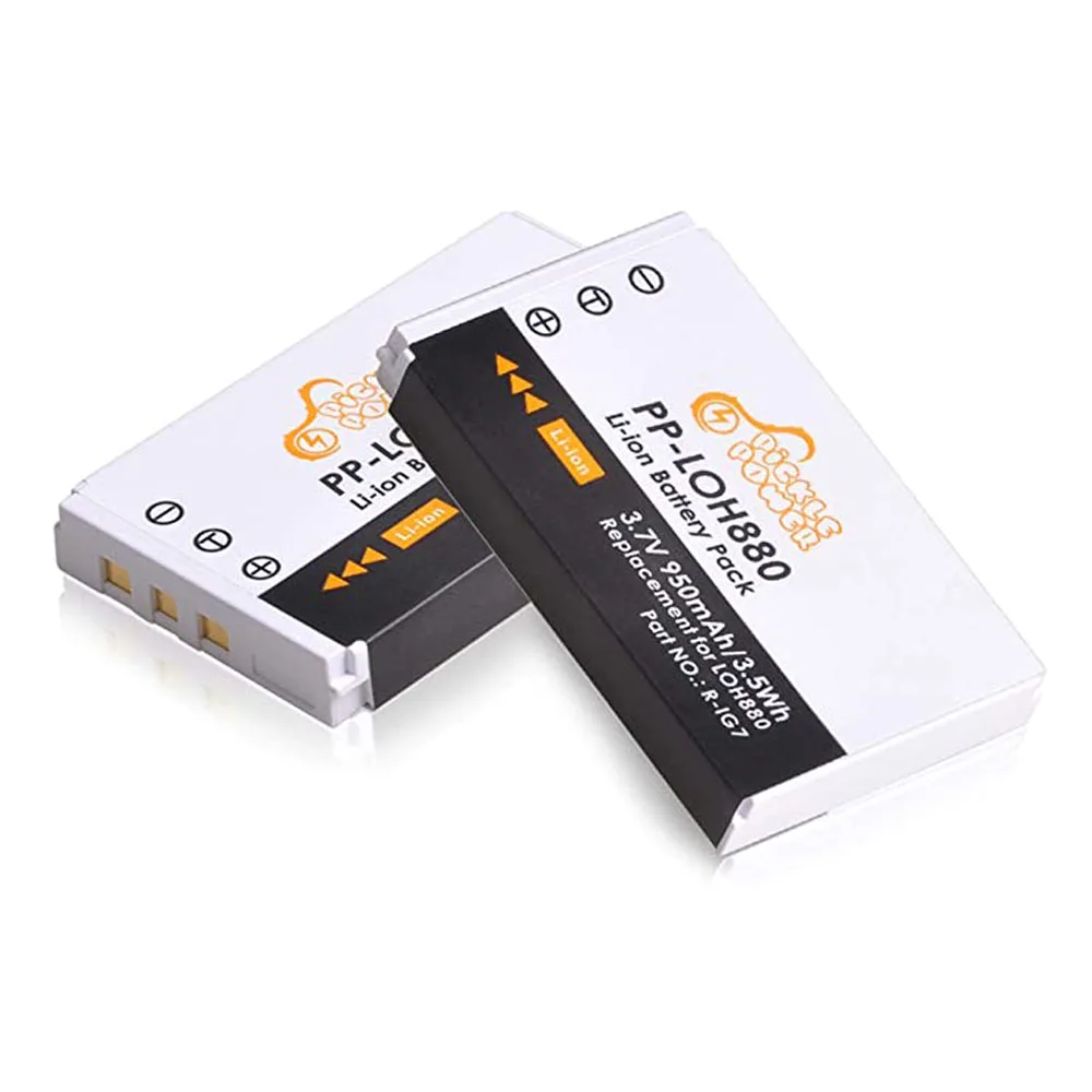 950mAh R-IG7 Battery for Logitech Harmony One 900 720 850 880 885 890 Pro LOH880 Universal Remote rechargeable battery