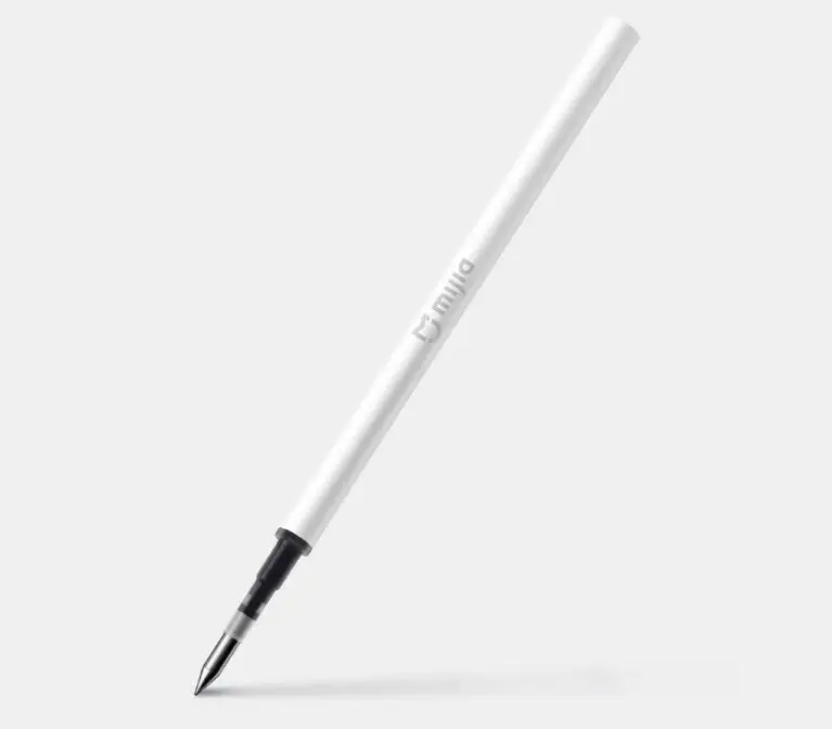 Xiao mi jia Sign Pen mi Pen 9,5 мм ручка для подписи PREMEC 0,5 мм Гладкая швейцарская заправка mi Kuni японские чернила(черный) Лучший Gif - Цвет: Светло-серый