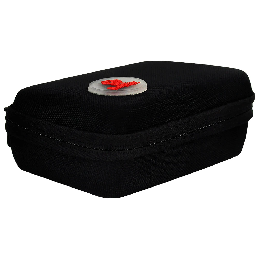 

HONEYPUFF Large Capacity Zipped Canvas Herb Container Pouch Bag Smell Proof Cigar Box Part Waterproof Stash Case Tool Box
