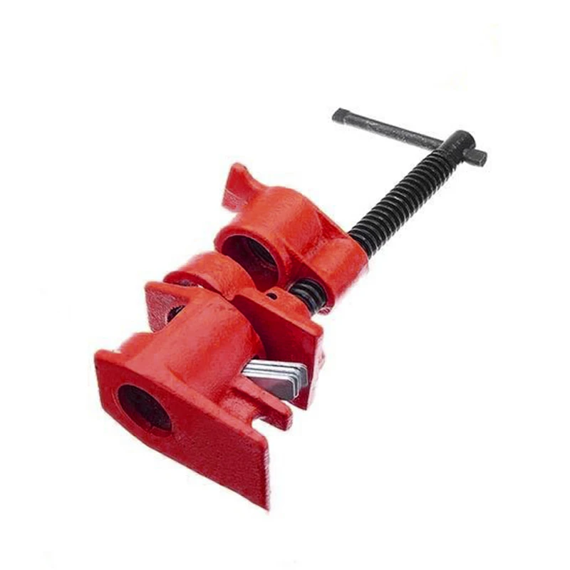 

3/4 Heavy Duty Cast Iron Quick Release Pipe Clamp Wood Gluing Woodworking