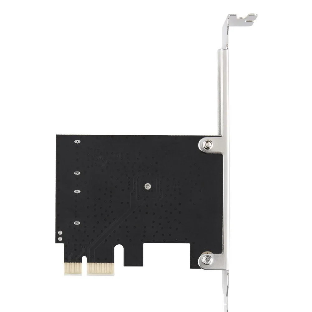 PCI-E To SATA 3,0 черный конвертер внутренний адаптер плата расширения двухпортовый компьютер части 6 ГБ контроллер практичный добавить на