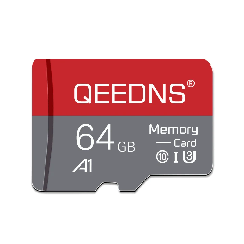 Original Memory Card Free Adapter High Speed 8GB 16GB 32GB 64GB 128GB 256GB Class10 100% Real capacity Mini SD TF Card 