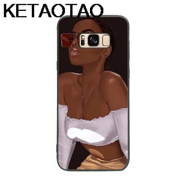 Белый KETAOTAO black queen для iPhone 4S SE 5C 5S 5 6 6S 7 8 Plus X XR XS MAX для samsung черный мягкий чехол для телефона резиновый силиконовый - Цвет: Белый