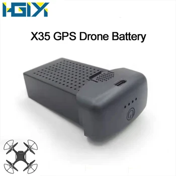 

HGIYI X35 GPS Drone Battery 7.6V 3150mAh 7.4V 2200mAh Lipo-Battery Spare Parts Accessories Lithium Battery For X35 RC Helicopter