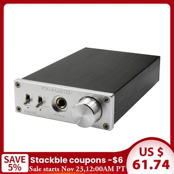 

FX Audio DAC-X6 HiFi Optical/Coaxial/USB Digital Audio Amplifier DAC Decoder