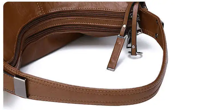 Luxury Handbags Women Bags Designer Multifunction Shoulder Bag For Women High Capacity Pu Leather Woman Handbags Tote Bag
