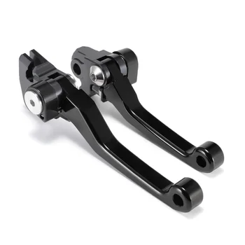 

1Set Of CNC Pivot Brake Clutch Lever For Kawasaki KX65 2000-2015 Brake Clutch Lever