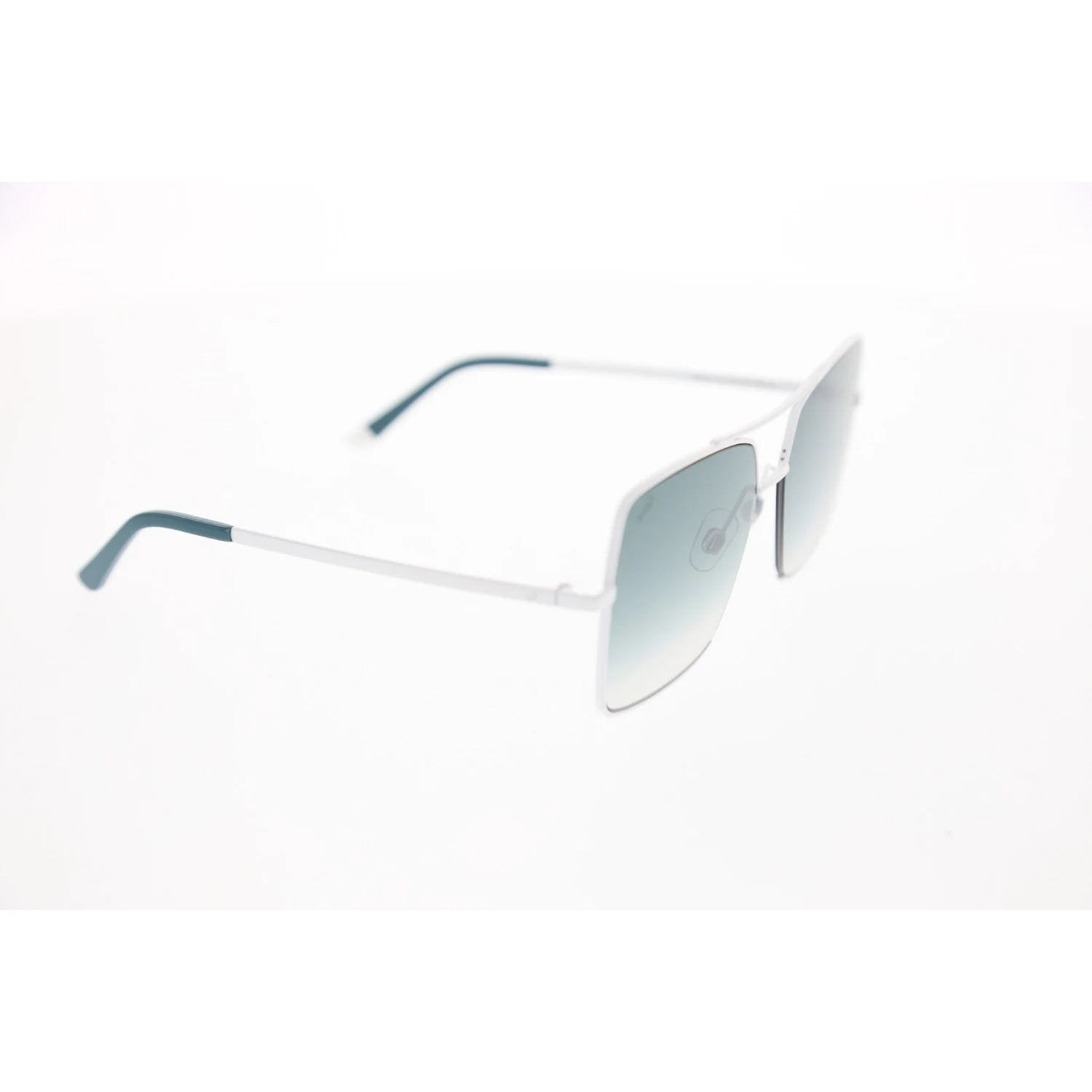 

Unisex sunglasses w 0210 21p metal white organic square square 57-15-140 web