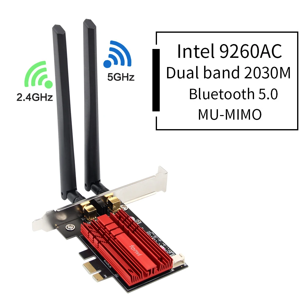 AC2030 PCIe беспроводной Wifi PCI карта 2,4G/5G двухдиапазонный беспроводной адаптер PCI Express низкий профиль, технология теплоотвода большого диапазона