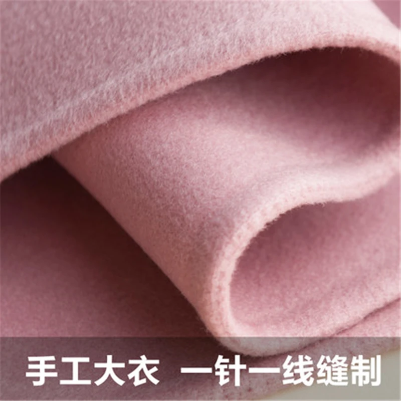 Осенне зимняя женская куртка ручной работы cashmere100 % шерстяное пальто из кашемира