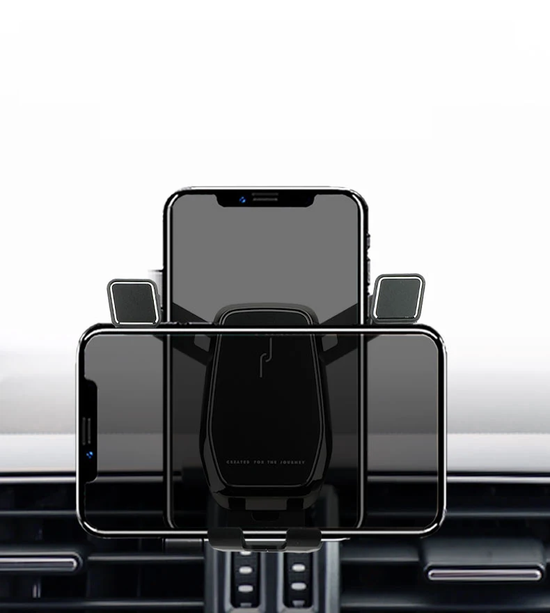 Car Phone Holder Air Vent Mount Clip Clamp Mobile Phone Holder for Toyota Prado Accessories