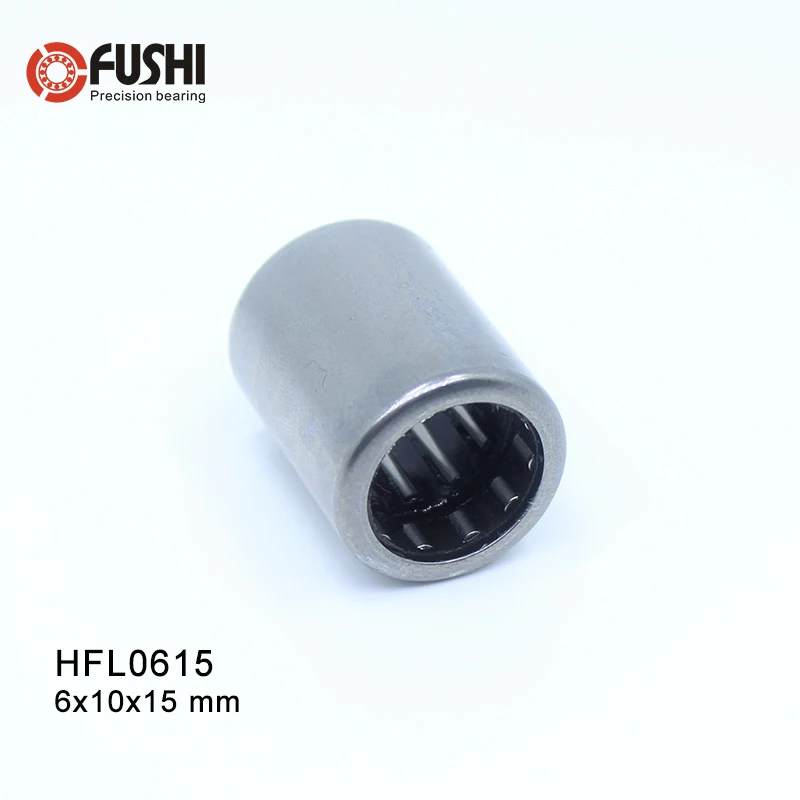 HFL0615 подшипник 6*10*15 мм (5 шт.) игольчатые роликовые клатч FCB-6 игольчатый подшипник