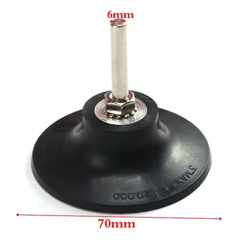 

2020 New High Quality 2pcs 1/4inch Shank 2inch & 3inch Rotary Sanding Disc Pad Holders Tool Set 30000 RPM