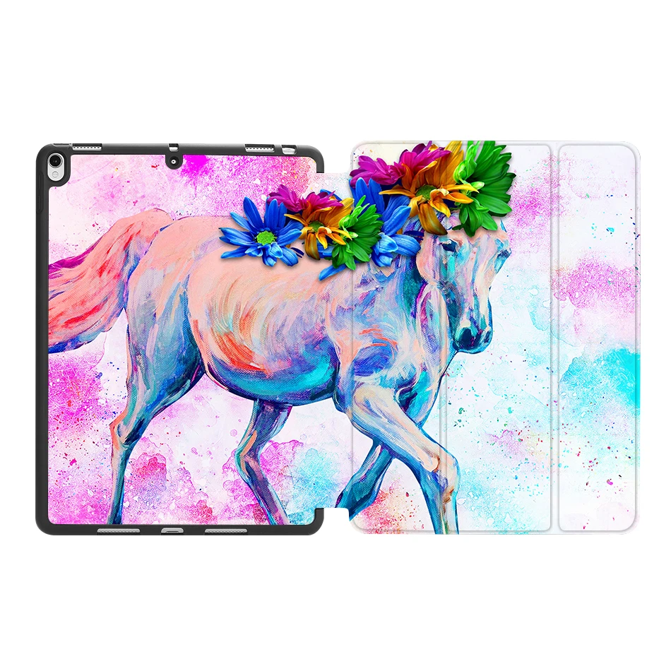 IPBC01 MTT Мягкий ТПУ чехол для задней панели для iPad Pro 10,5 ''Air 3rd Gen 10,5 дюймов из искусственной кожи откидной Чехол-подставка чехол для планшета с карандашом - Цвет: IPBC01