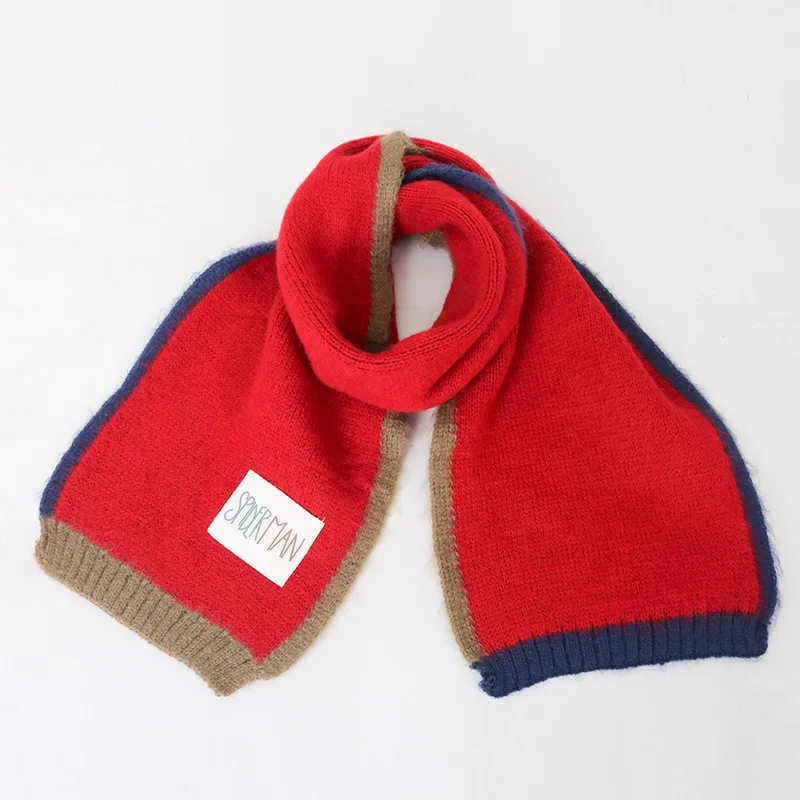 VEITHDIA, осенне-зимний шерстяной шарф для детей, для мальчиков и девочек, женские кашемировые шарфы, длинная полосатая шаль, накидка, одеяло, теплый палантин