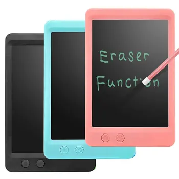 

LCD Writing Tablet 8.5 Inch Erasable Digital Graphics Tablet Electronic Drawing Tablet/Pad/Board For Kids With Pen