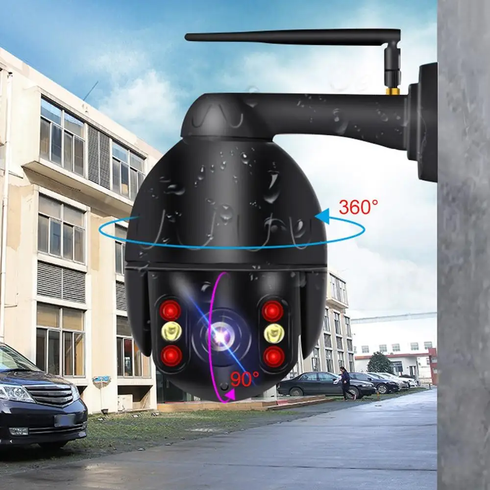 

1080P IP Camera Wireless Wifi Cam Outdoor Home Monitor 360 Security Surveillance Network Camera Night Vision P2P Remote View