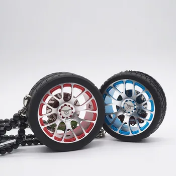 

Car Perfume Pendant Car Rearview Mirror Wheel Pendant Auto Interior Decoration Car Accessories Interior Coche