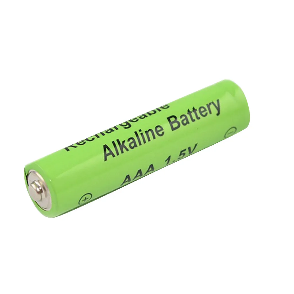 10 Упаковка AAA 1,5 V 2100mAh литиевая аккумуляторная батарея для фонарика