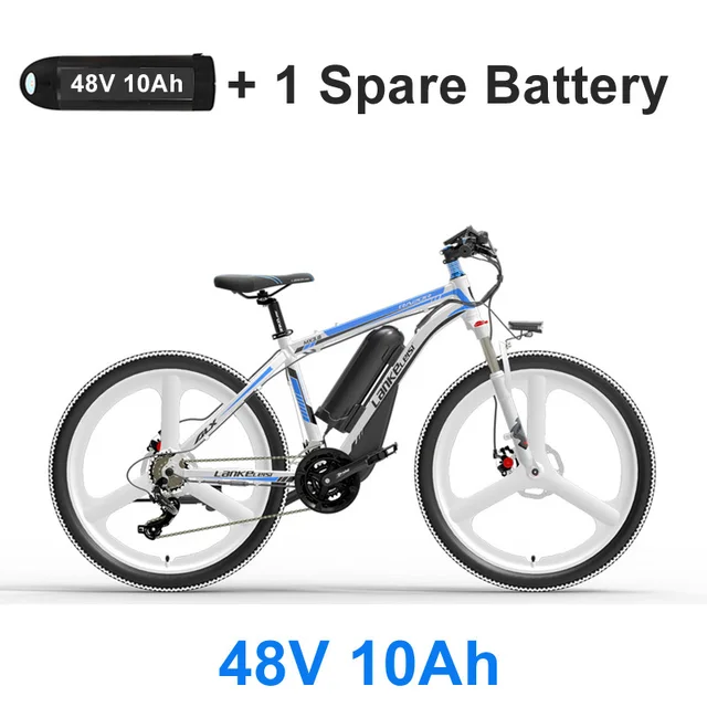 MX3.8エリート26インチマウンテンバイク48v 15Ah強力なバッテリー、7 