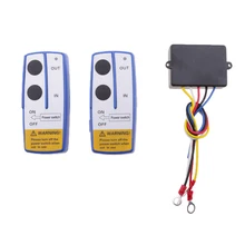 50ft Wireless Winch Kit di Controllo Remoto per Jeep ATV SUV UTV Interruttore Portatile
