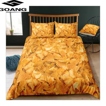 

GOANG mexican tortilla full size duvet cover 200x200 and pillowcases twin home textile bedspreads personalized bedding set