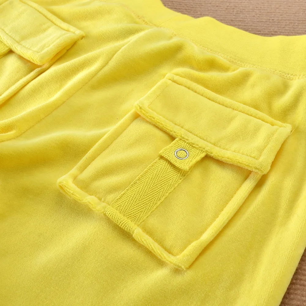 Womens Tracksuits Velvet Tracksuit Juicy Set Women Outfits Casual Style